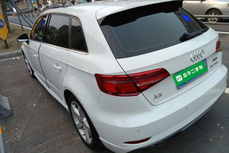 Used Audi A3 2020 Sportback 35 TFSI Fashion Edition China VI Emission Standard Exterior 2
