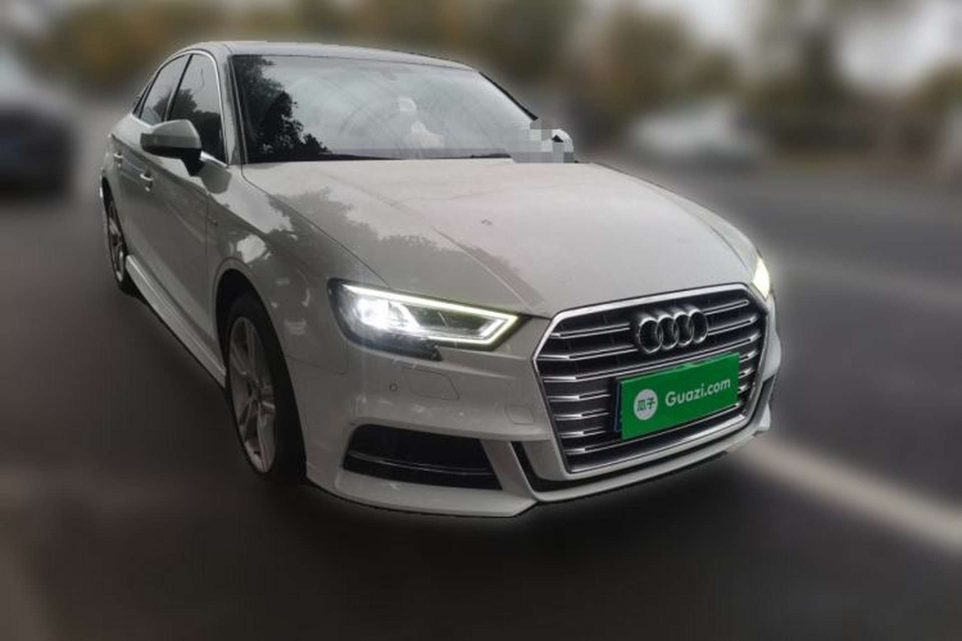 Used Audi A3 2020 Limousine 35 TFSI Fashion Edition China VI Emission Standard Exterior 2