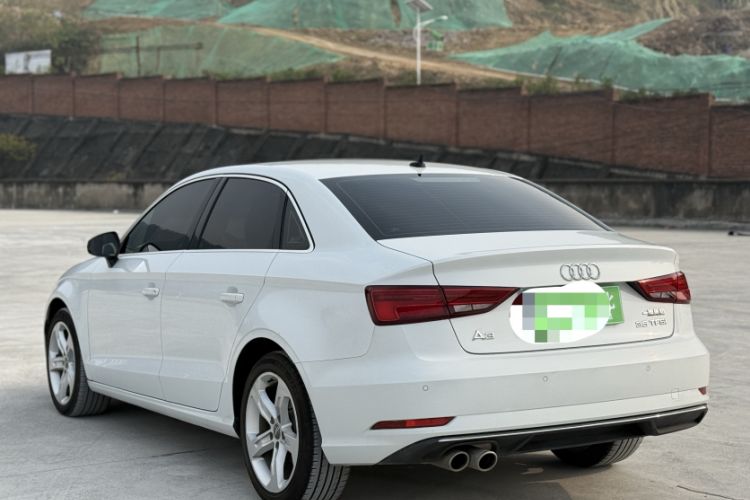 Used Audi A3 2020 Limousine 35 TFSI Ambition China VI Exterior 2