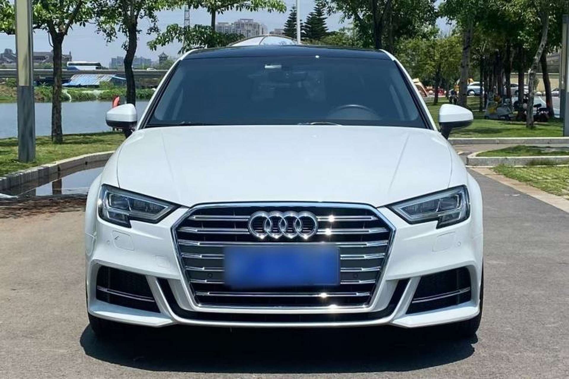 Used Audi A3 2020 Limousine 35 TFSI Fashion Edition China VI Emission Standard Exterior 2
