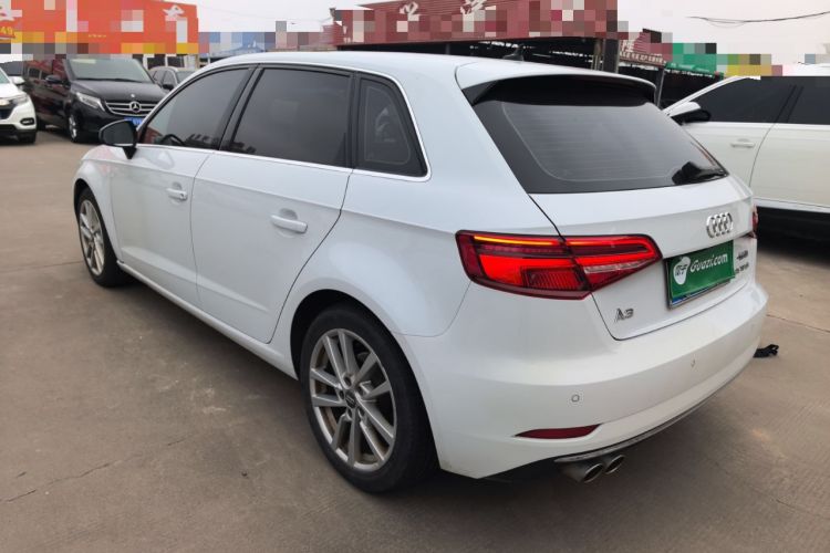 Used Audi A3 2020 Restyled Sportback 35 TFSI Entry-Level China VI Emission Standard Exterior 2