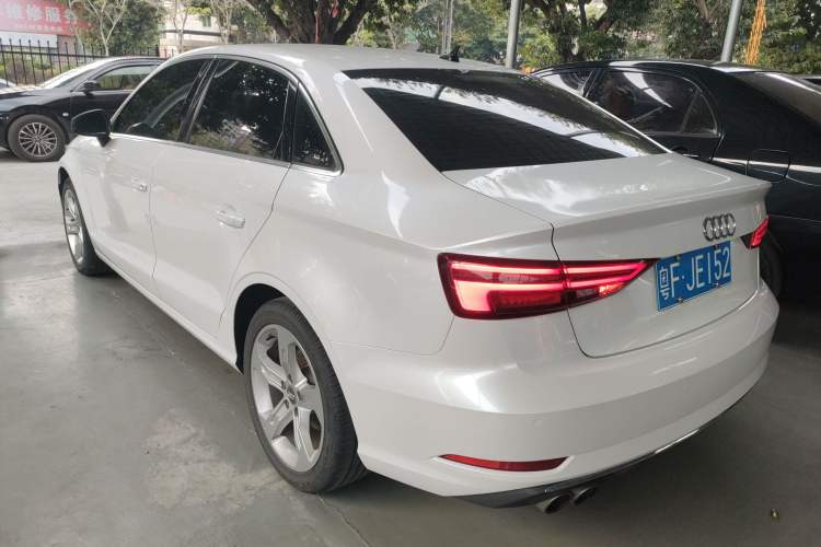 Used Audi A3 2020 Limousine 35 TFSI Ambition China VI Exterior 2