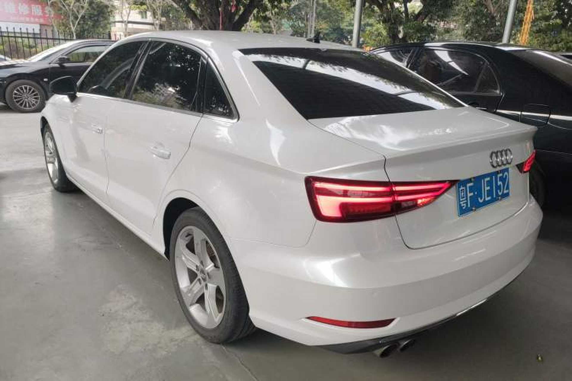 Used Audi A3 2020 Limousine 35 TFSI Ambition China VI Exterior 2