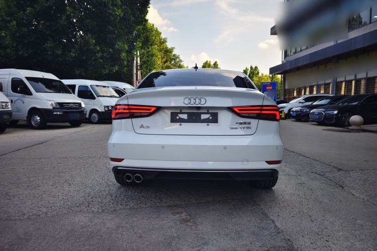 Used Audi A3 2020 Restyled Limousine 35 TFSI Ambition Version China VI Exterior 2