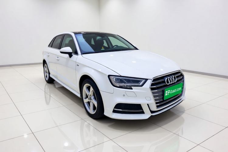 Used Audi A3 2020 Sportback 35 TFSI Fashion Edition China VI Emission Standard Exterior 2