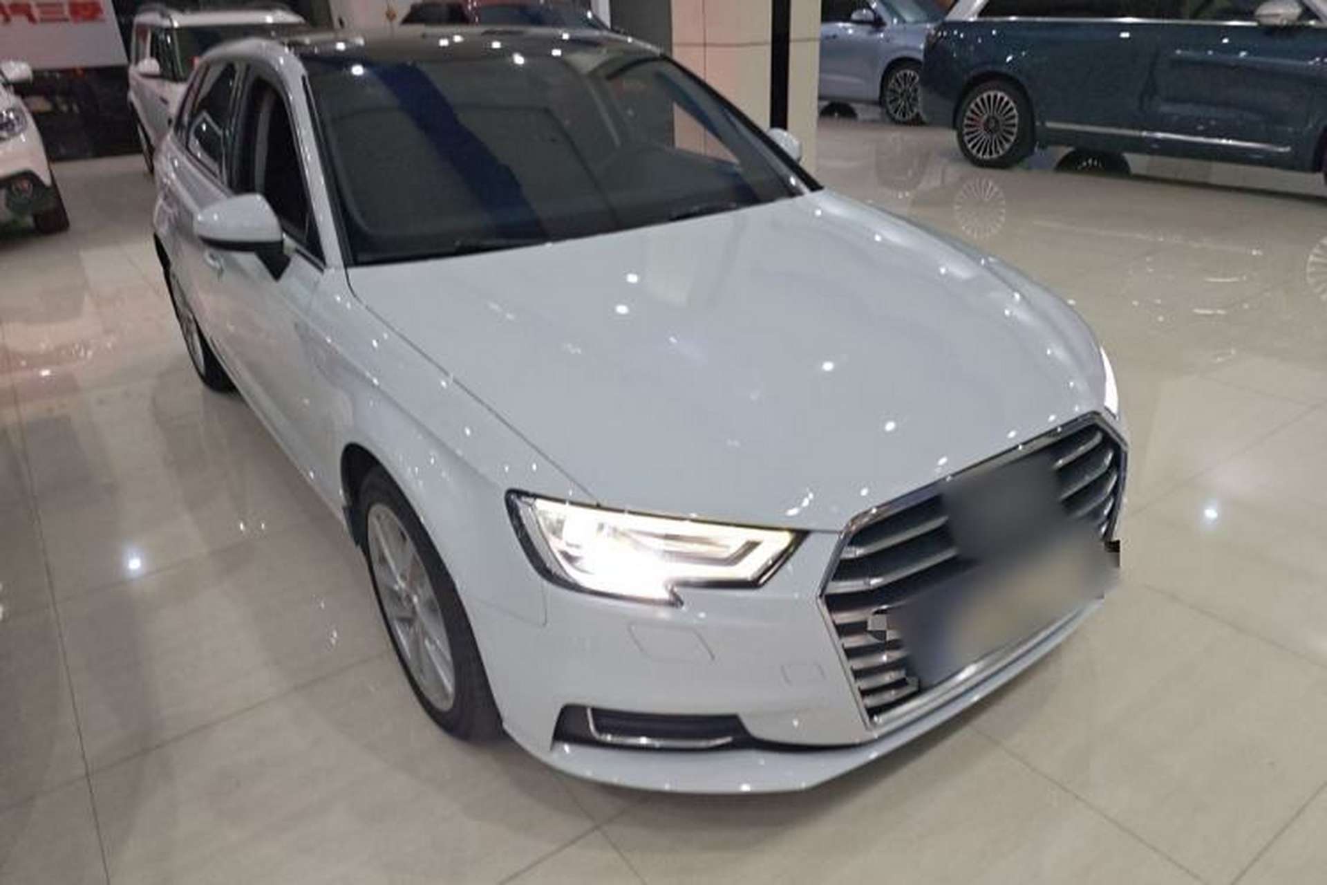 Used Audi A3 2020 Restyled Sportback 35 TFSI Entry-Level China VI Emission Standard Exterior 2