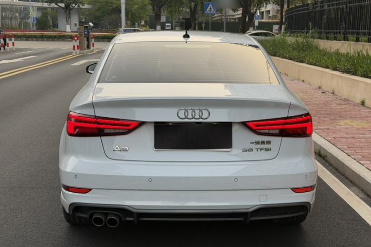 Used Audi A3 2020 Limousine 35 TFSI Fashion Edition China VI Emission Standard Exterior 2