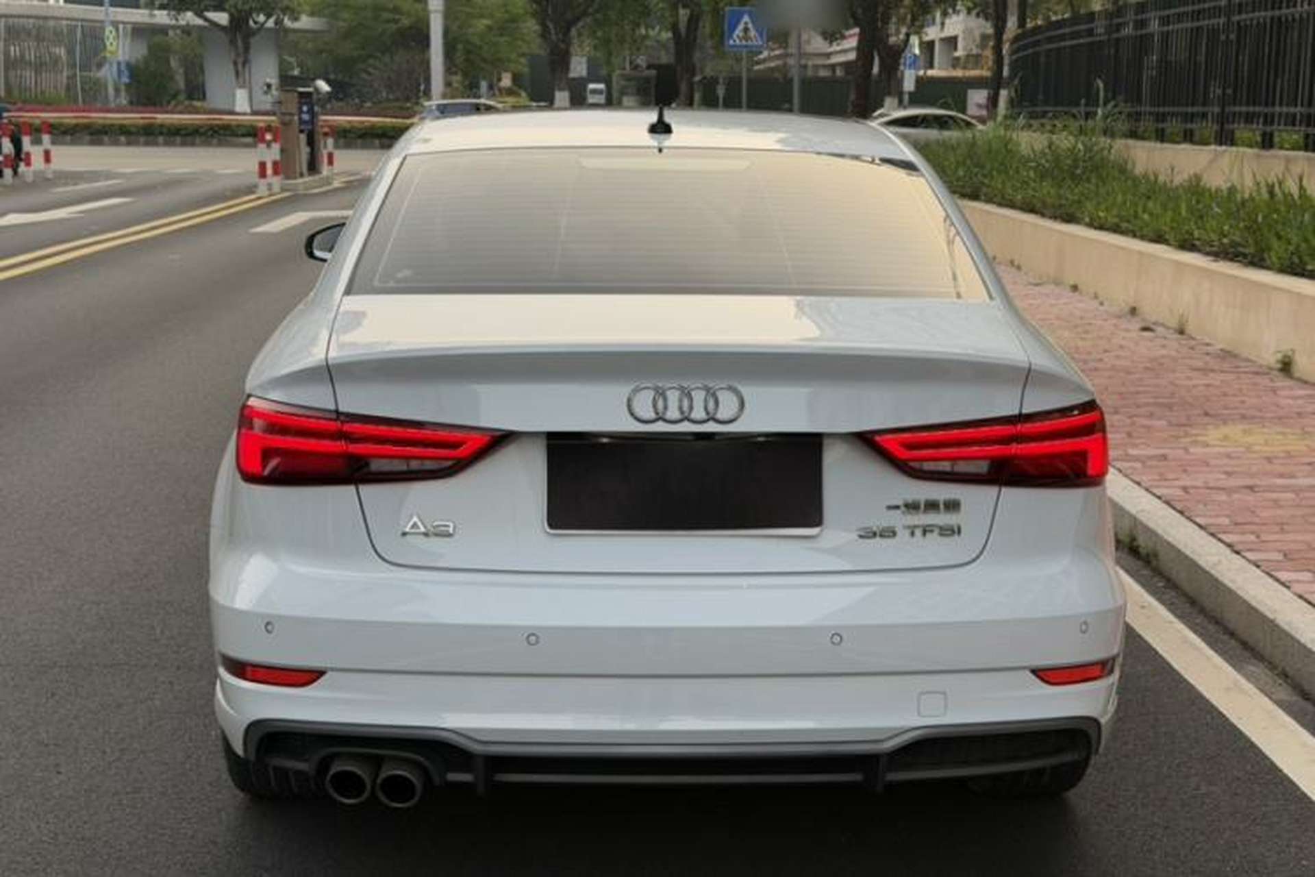 Used Audi A3 2020 Limousine 35 TFSI Fashion Edition China VI Emission Standard Exterior 2