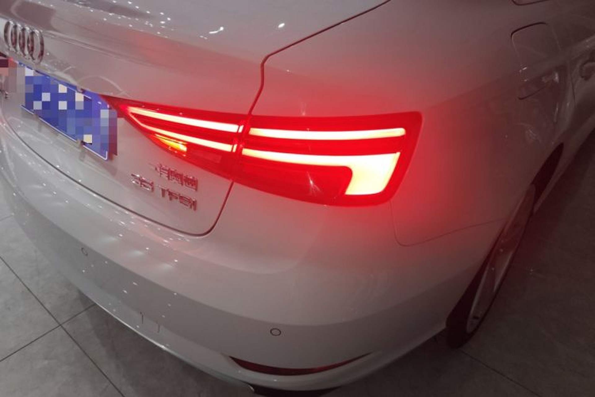 Used Audi A3 2020 Limousine 35 TFSI Style Edition China VI Emission Standard Exterior 2