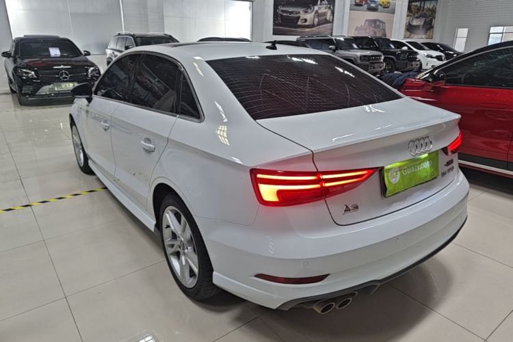 Used Audi A3 2020 Limousine 35 TFSI Fashion Edition China VI Emission Standard Exterior 2