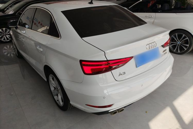 Used Audi A3 2020 Restyled Limousine 35 TFSI Ambition Version China VI Exterior 2