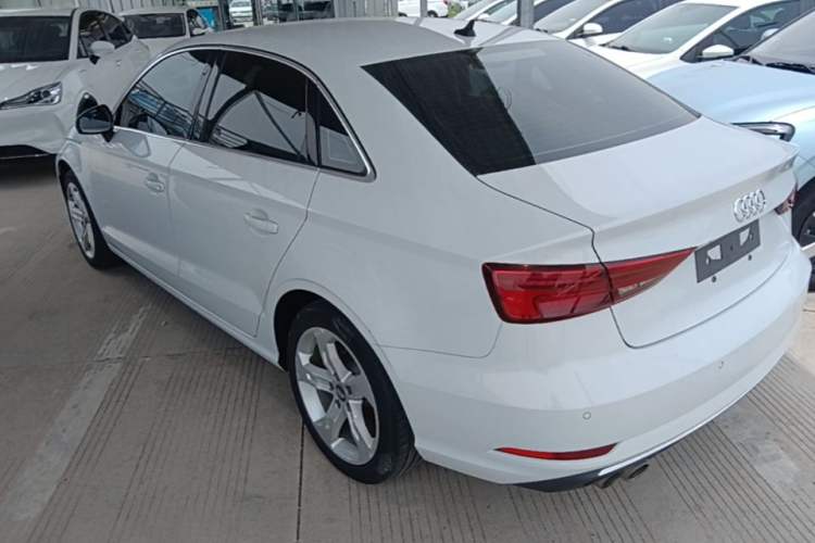 Used Audi A3 2020 Limousine 35 TFSI Ambition China VI Exterior 2