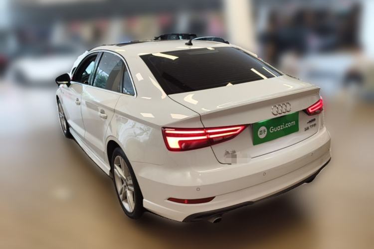 Used Audi A3 2020 Limousine 35 TFSI Fashion Edition China VI Emission Standard Exterior 2
