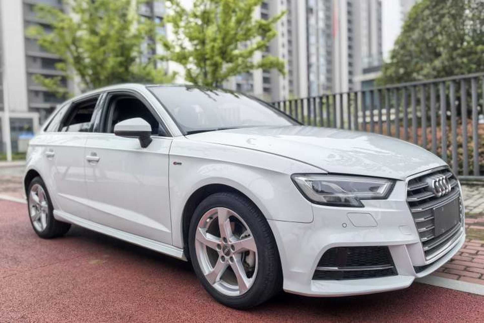 Used Audi A3 2020 Sportback 35 TFSI Fashion Edition China VI Emission Standard Exterior 2