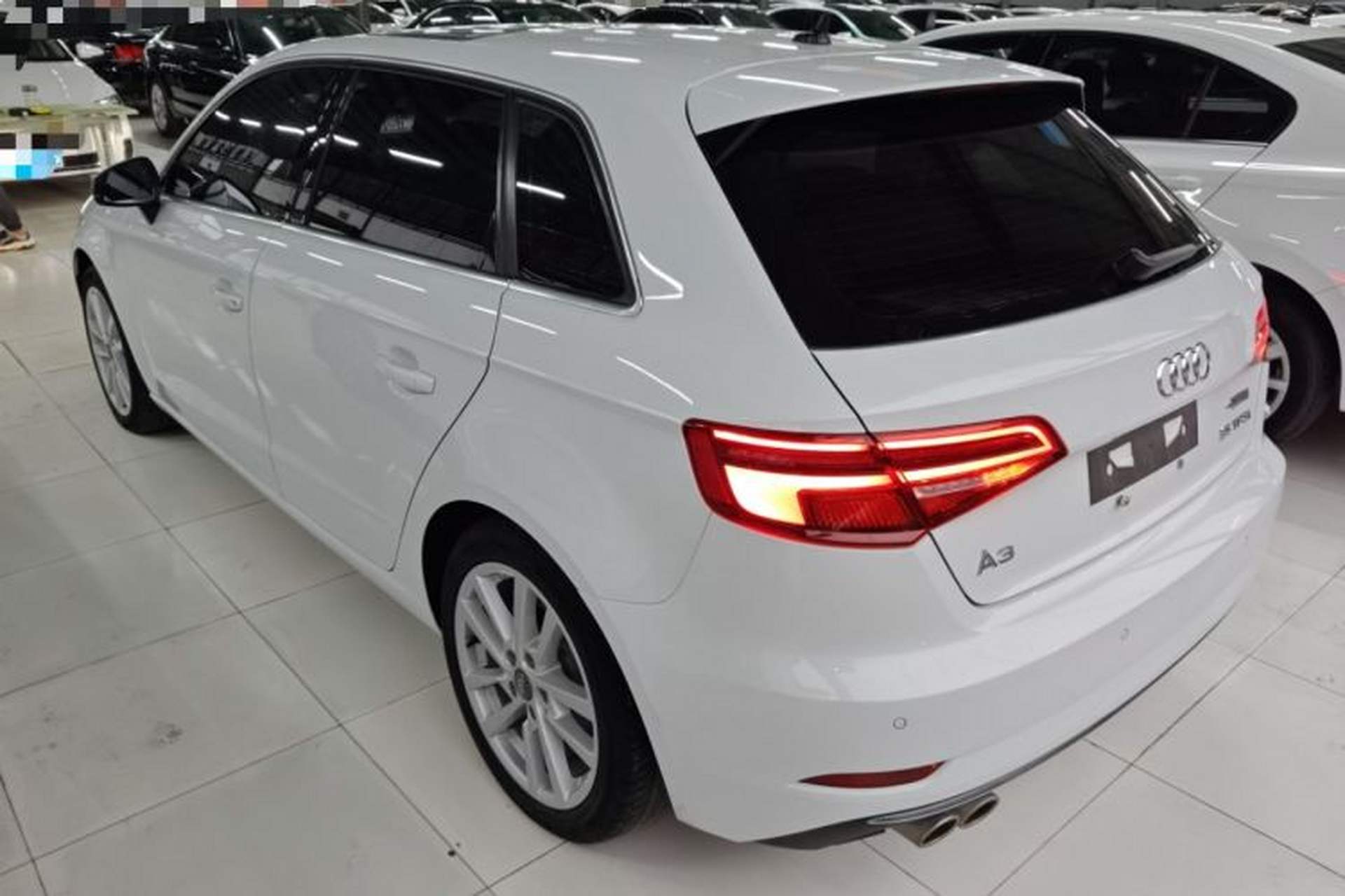 Used Audi A3 2020 Restyled Sportback 35 TFSI Entry-Level China VI Emission Standard Exterior 2