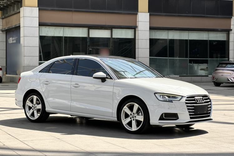 Used Audi A3 2020 Limousine 35 TFSI Style Edition China VI Emission Standard Exterior 2