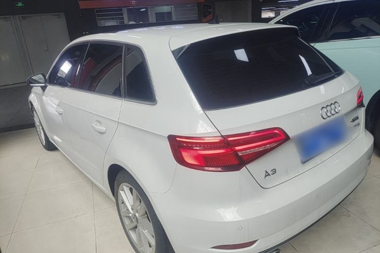 Used Audi A3 2020 Restyled Sportback 35 TFSI Entry-Level China VI Emission Standard Exterior 2