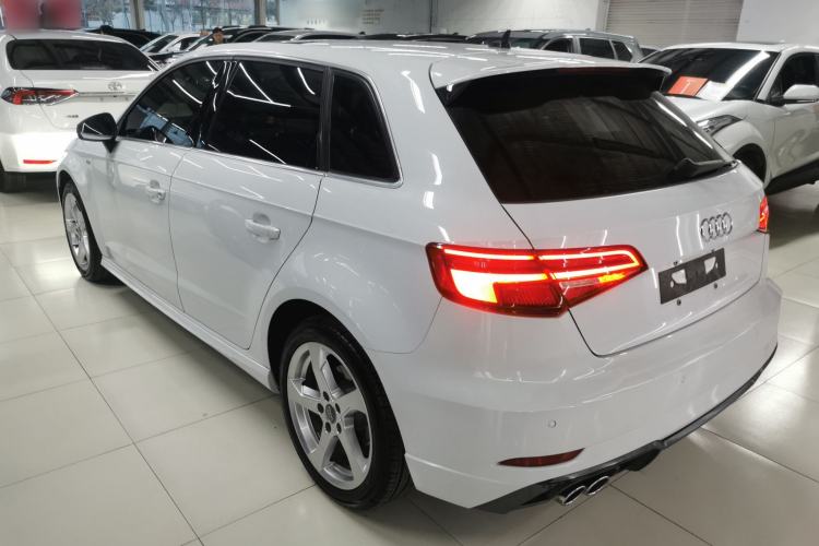 Used Audi A3 2020 Sportback 35 TFSI Fashion Edition China VI Emission Standard Exterior 2