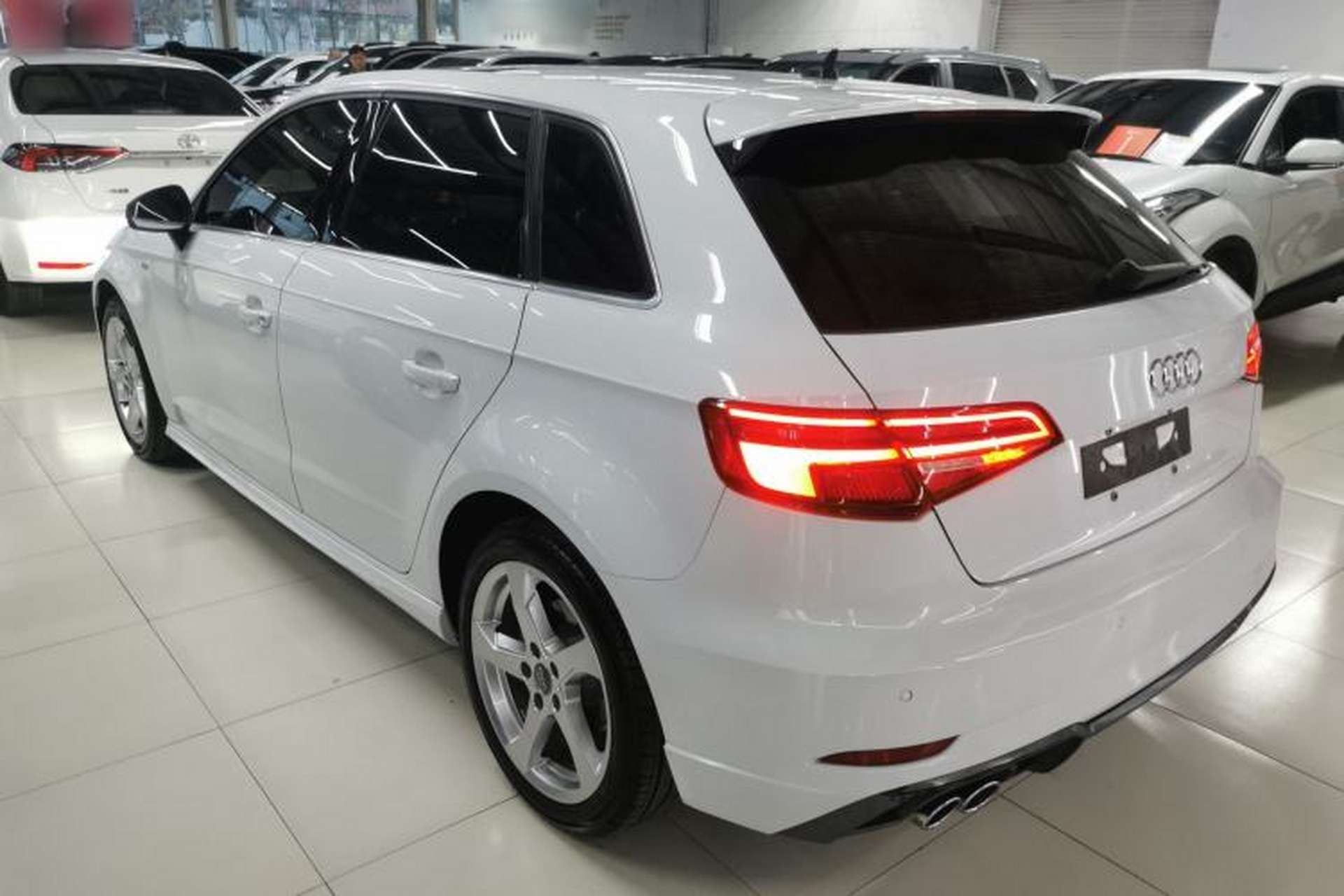 Used Audi A3 2020 Sportback 35 TFSI Fashion Edition China VI Emission Standard Exterior 2