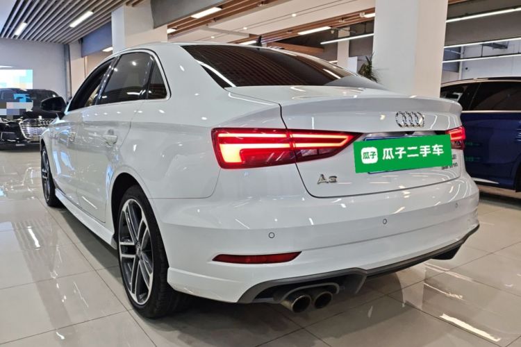 Used Audi A3 2020 Limousine 35 TFSI Sporty Version China VI Exterior 2