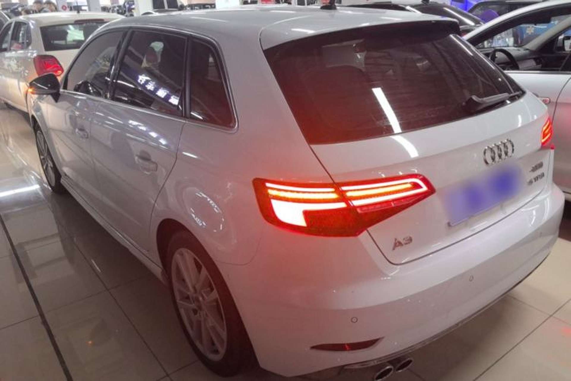 Used Audi A3 2020 Restyled Sportback 35 TFSI Entry-Level China VI Emission Standard Exterior 2