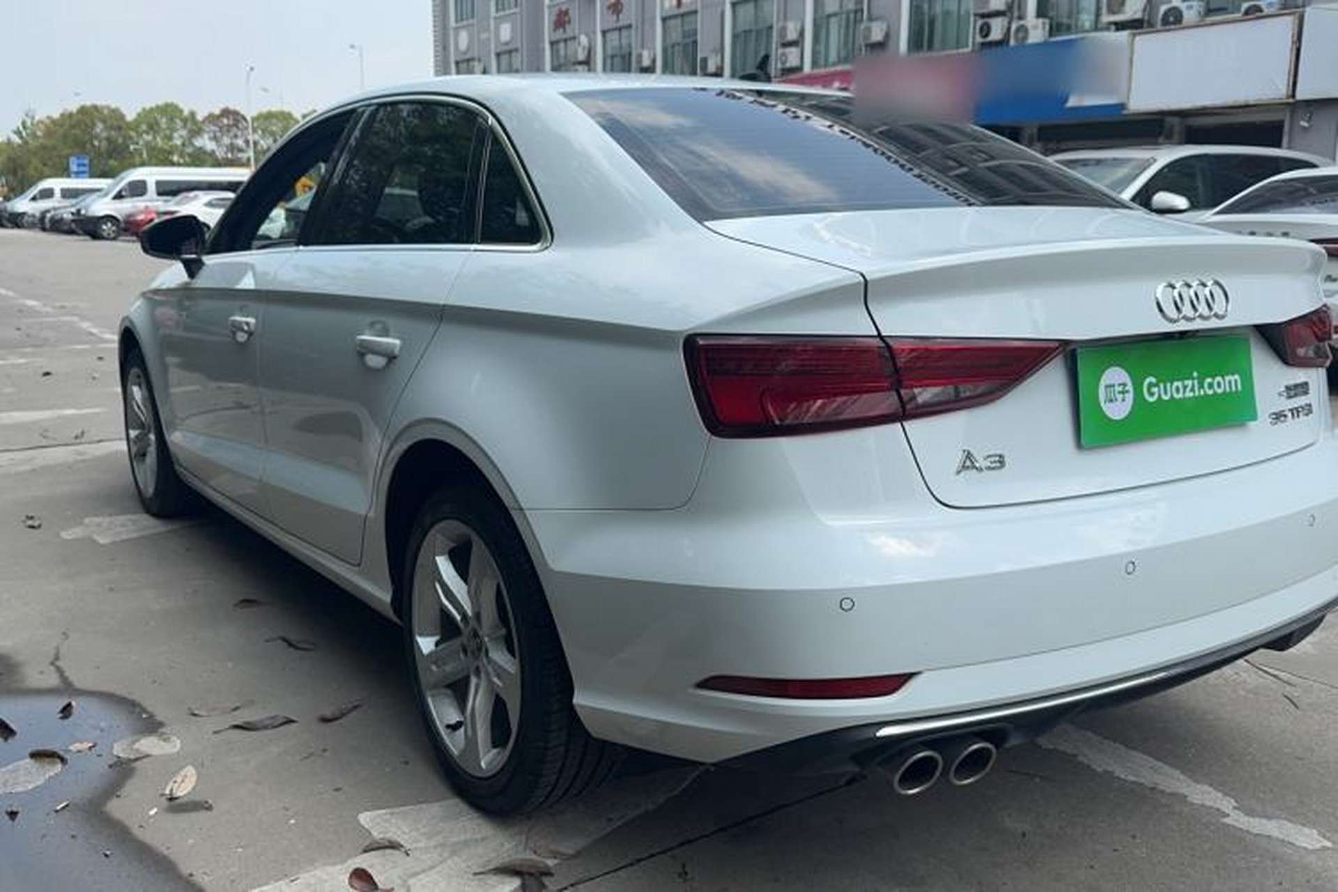 Used Audi A3 2020 Restyled Limousine 35 TFSI Ambition Version China VI Exterior 2