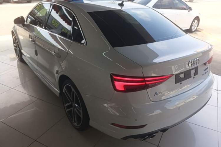 Used Audi A3 2020 Limousine 35 TFSI Sporty Version China VI Exterior 2