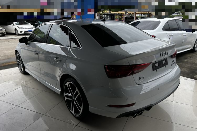 Used Audi A3 2020 Limousine 35 TFSI Sporty Version China VI Exterior 2