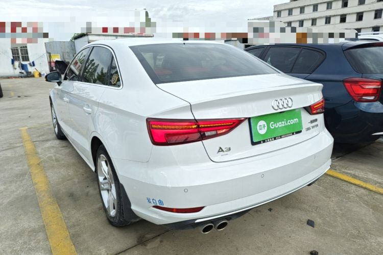 Used Audi A3 2020 Restyled Limousine 35 TFSI Ambition Version China VI Exterior 2