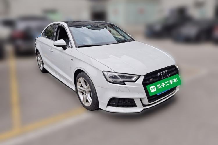 Used Audi A3 2020 Limousine 35 TFSI Fashion Edition China VI Emission Standard Exterior 2