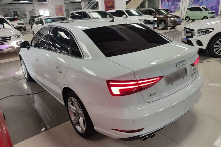 Used Audi A3 2020 Restyled Limousine 35 TFSI Ambition Version China VI Exterior 2