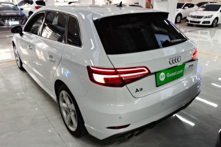 Used Audi A3 2020 Sportback 35 TFSI Fashion Edition China VI Emission Standard Exterior 2