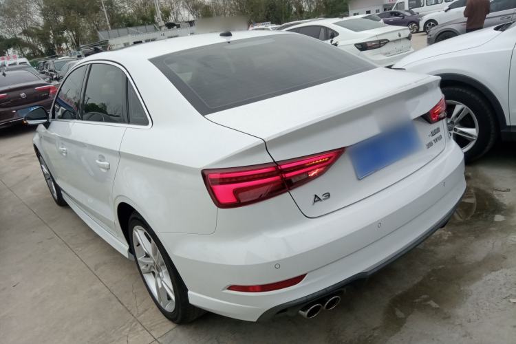 Used Audi A3 2020 Limousine 35 TFSI Fashion Edition China VI Emission Standard Exterior 2