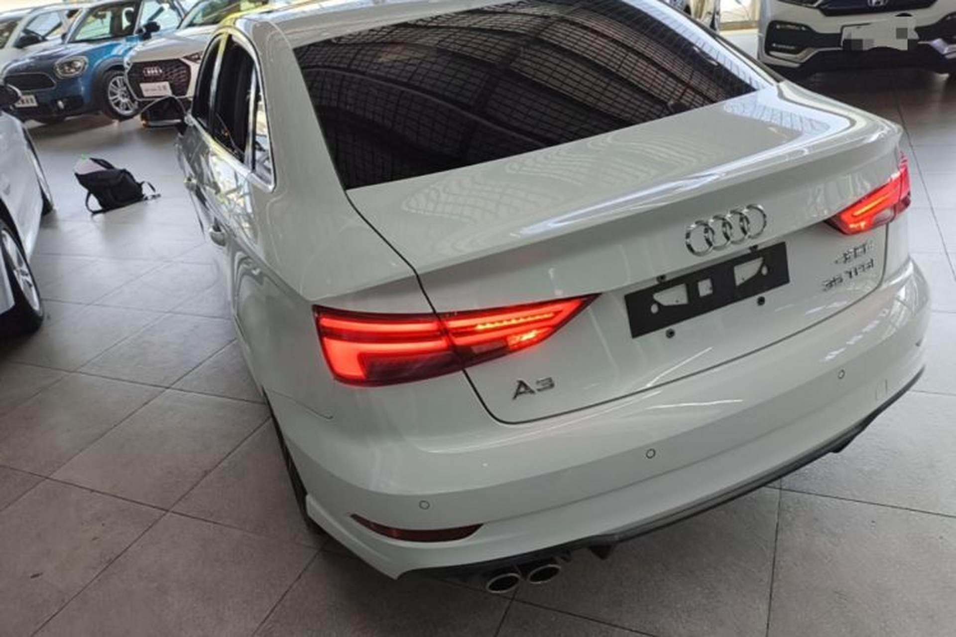 Used Audi A3 2020 Limousine 35 TFSI Sporty Version China VI Exterior 2