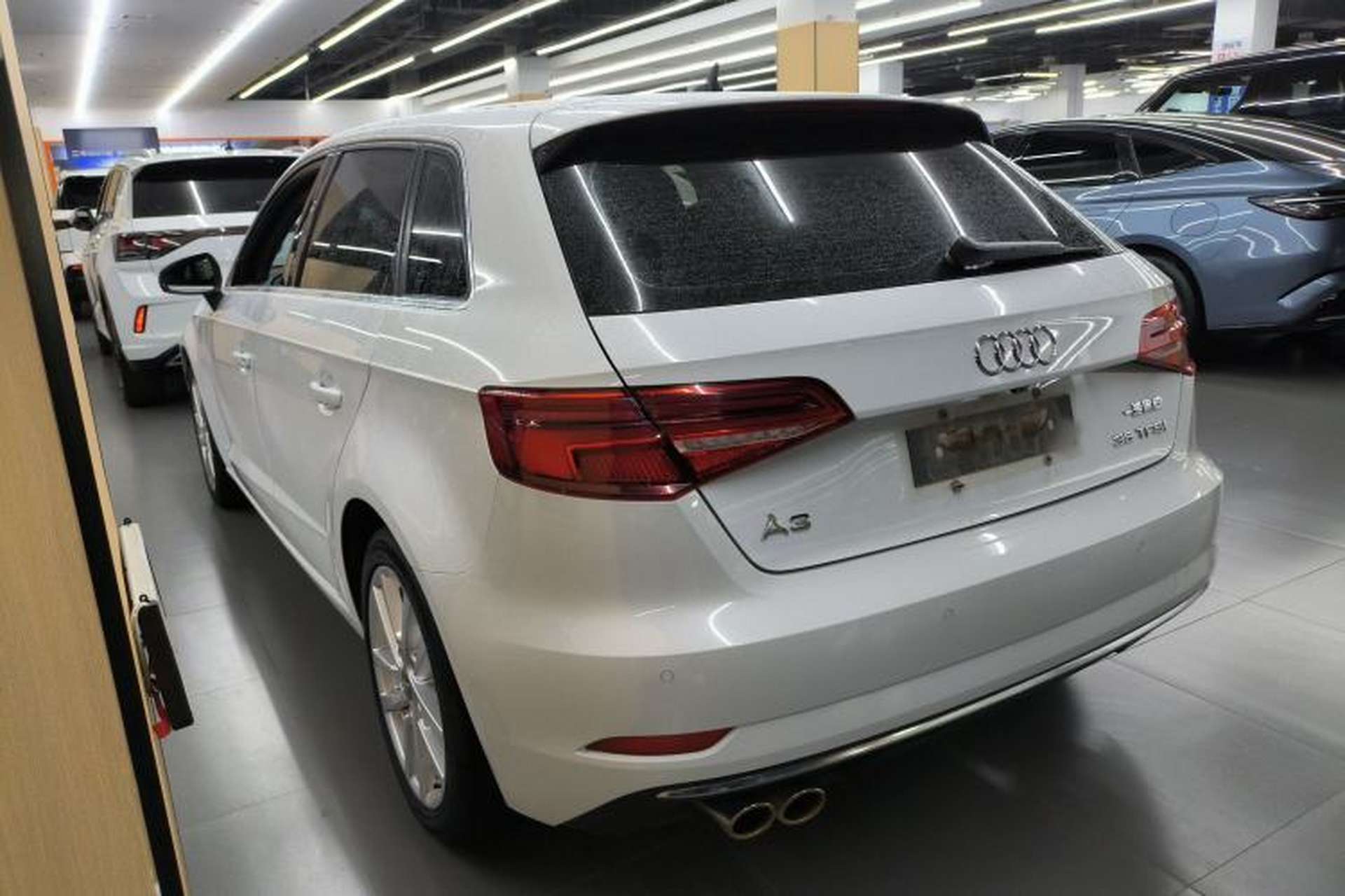 Used Audi A3 2020 Restyled Sportback 35 TFSI Entry-Level China VI Emission Standard Exterior 2