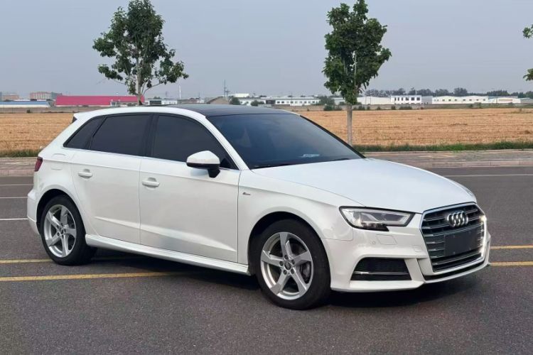 Used Audi A3 2020 Sportback 35 TFSI Fashion Edition China VI Emission Standard Exterior 2