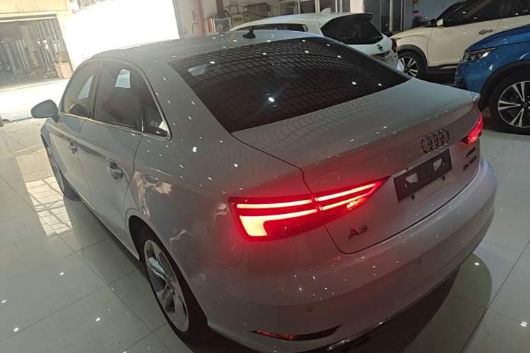 Used Audi A3 2020 Limousine 35 TFSI Ambition China VI Exterior 2