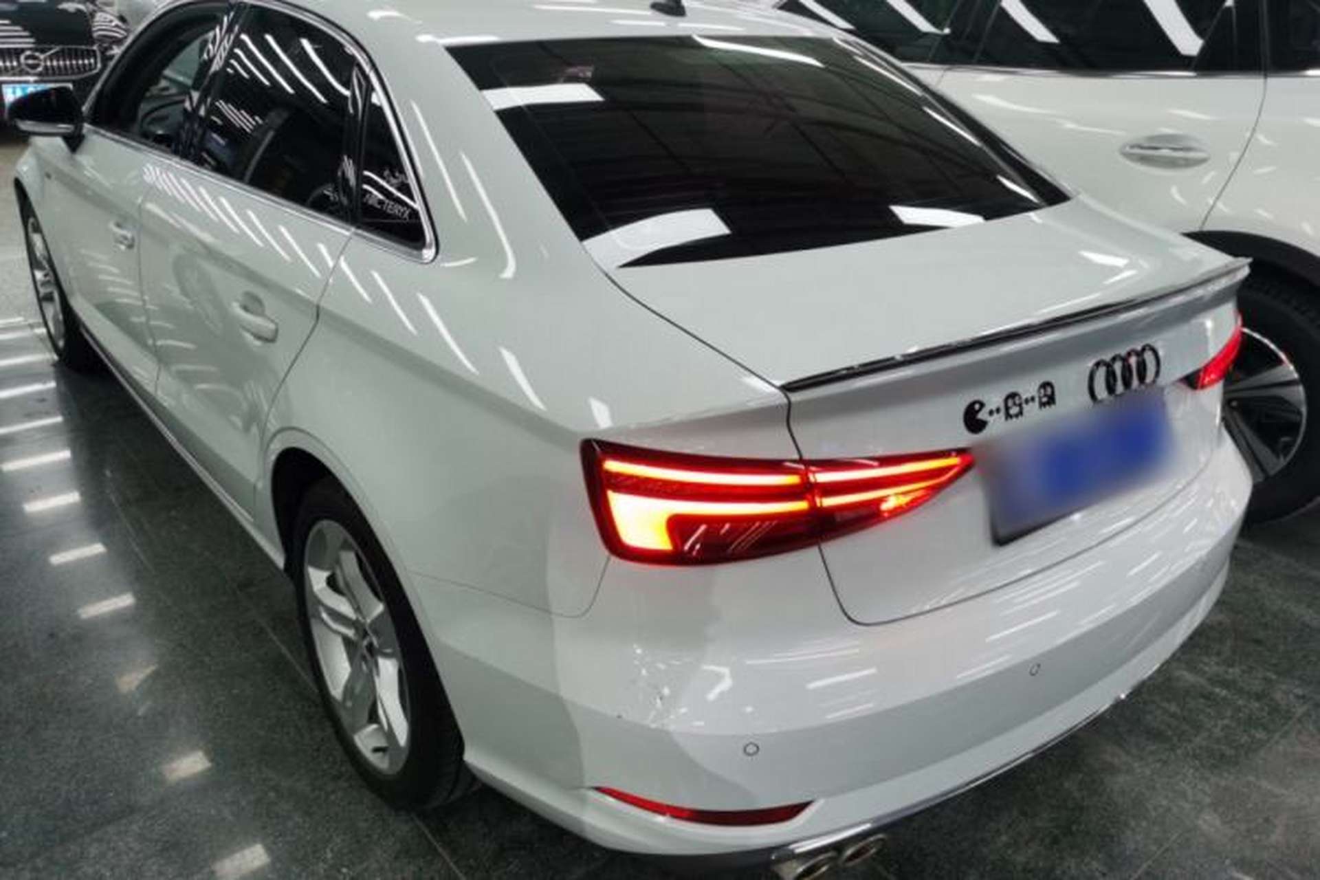 Used Audi A3 2020 Restyled Limousine 35 TFSI Ambition Version China VI Exterior 2
