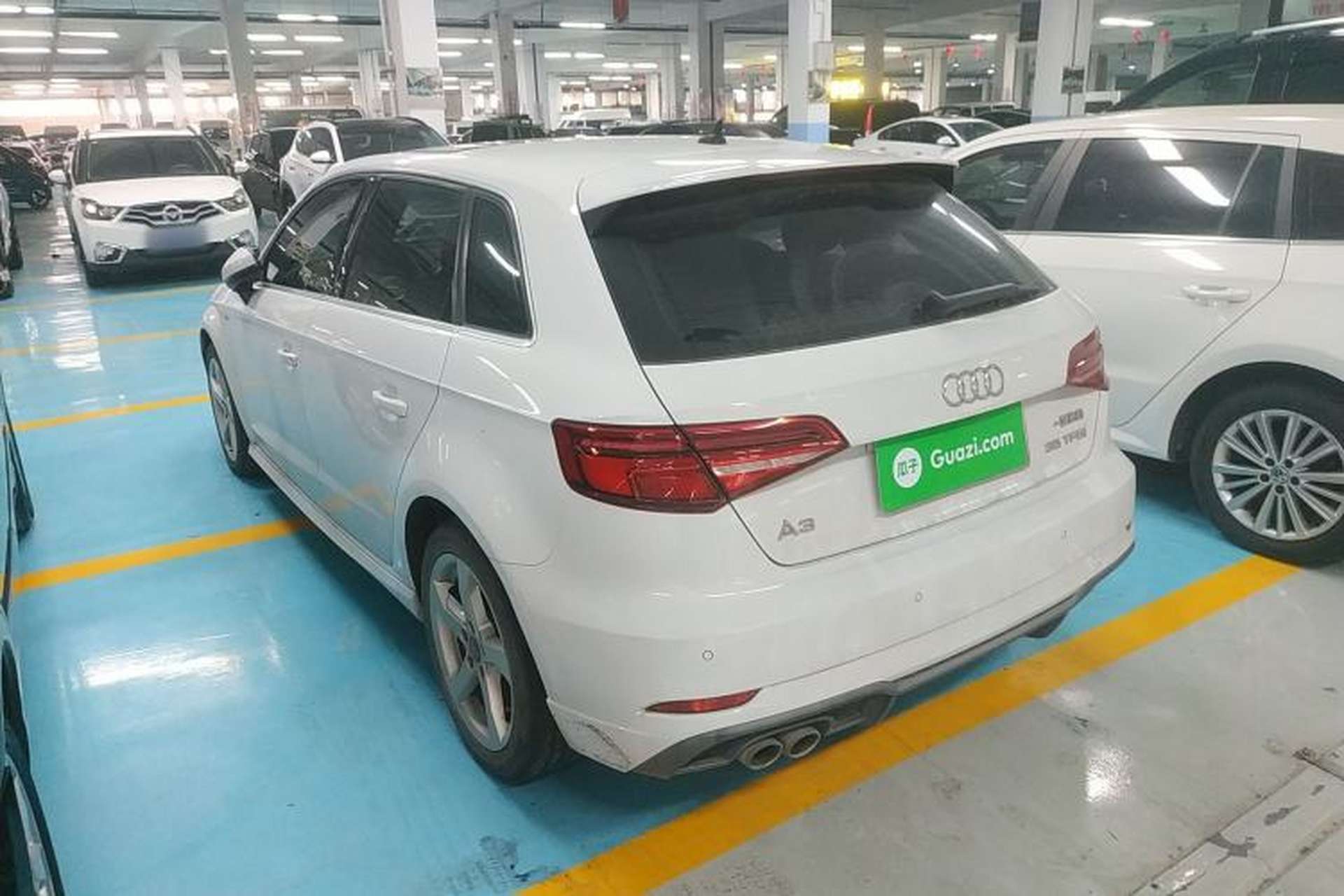 Used Audi A3 2020 Sportback 35 TFSI Fashion Edition China VI Emission Standard Exterior 2