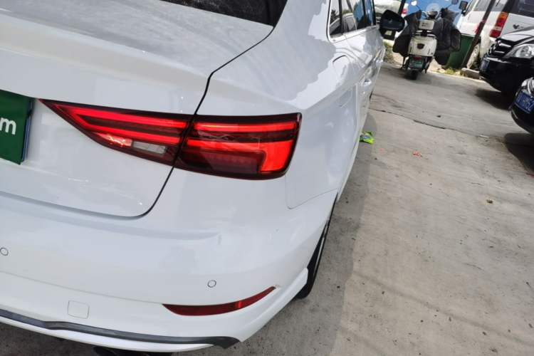 Used Audi A3 2020 Limousine 35 TFSI Fashion Edition China VI Emission Standard Exterior 3