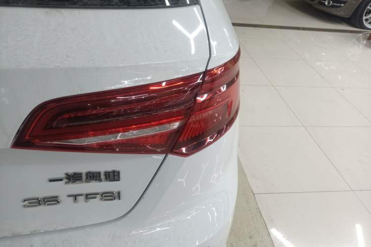 Used Audi A3 2020 Sportback 35 TFSI Fashion Edition China VI Emission Standard Exterior 3