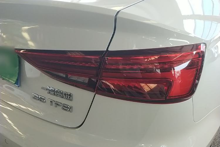 Used Audi A3 2020 Limousine 35 TFSI Fashion Edition China VI Emission Standard Exterior 3