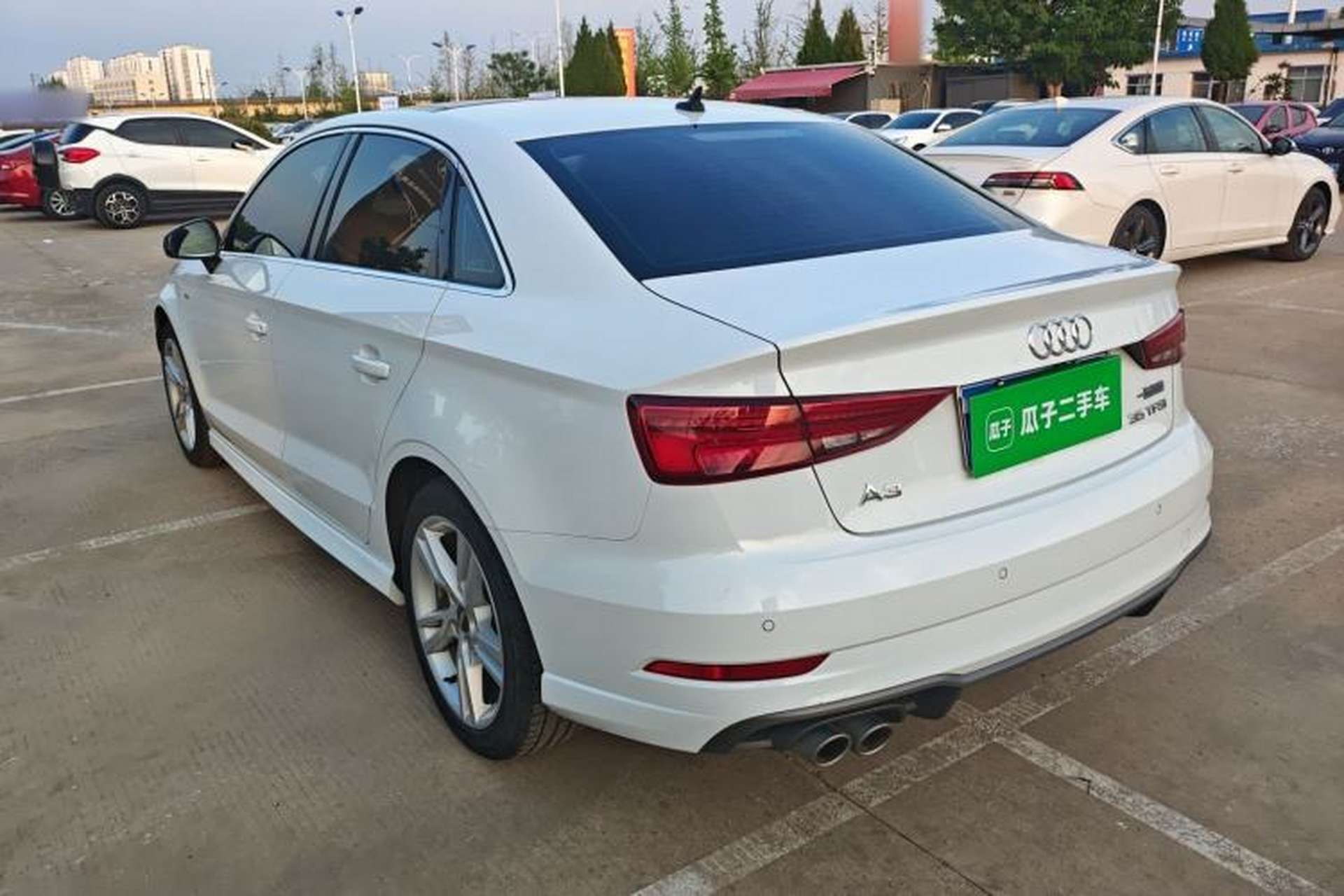 Used Audi A3 2020 Limousine 35 TFSI Fashion Edition China VI Emission Standard Exterior 3