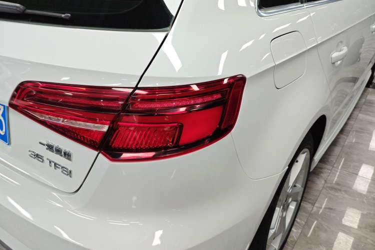 Used Audi A3 2020 Sportback 35 TFSI Fashion Edition China VI Emission Standard Exterior 3