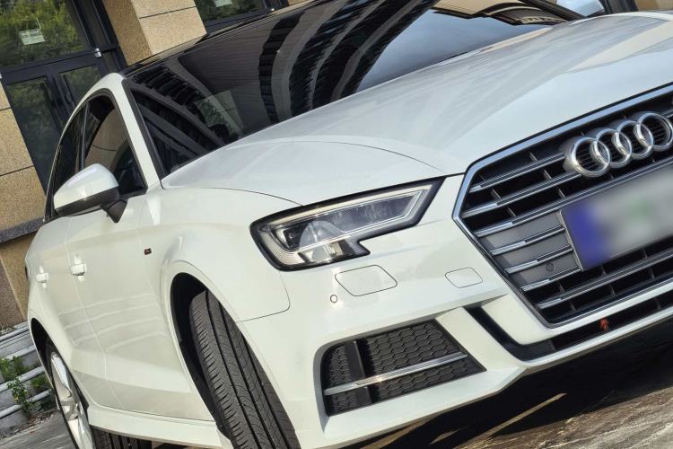 Used Audi A3 2020 Limousine 35 TFSI Fashion Edition China VI Emission Standard Exterior 3