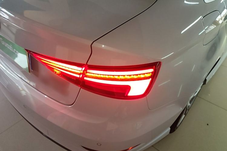 Used Audi A3 2020 Limousine 35 TFSI Fashion Edition China VI Emission Standard Exterior 3