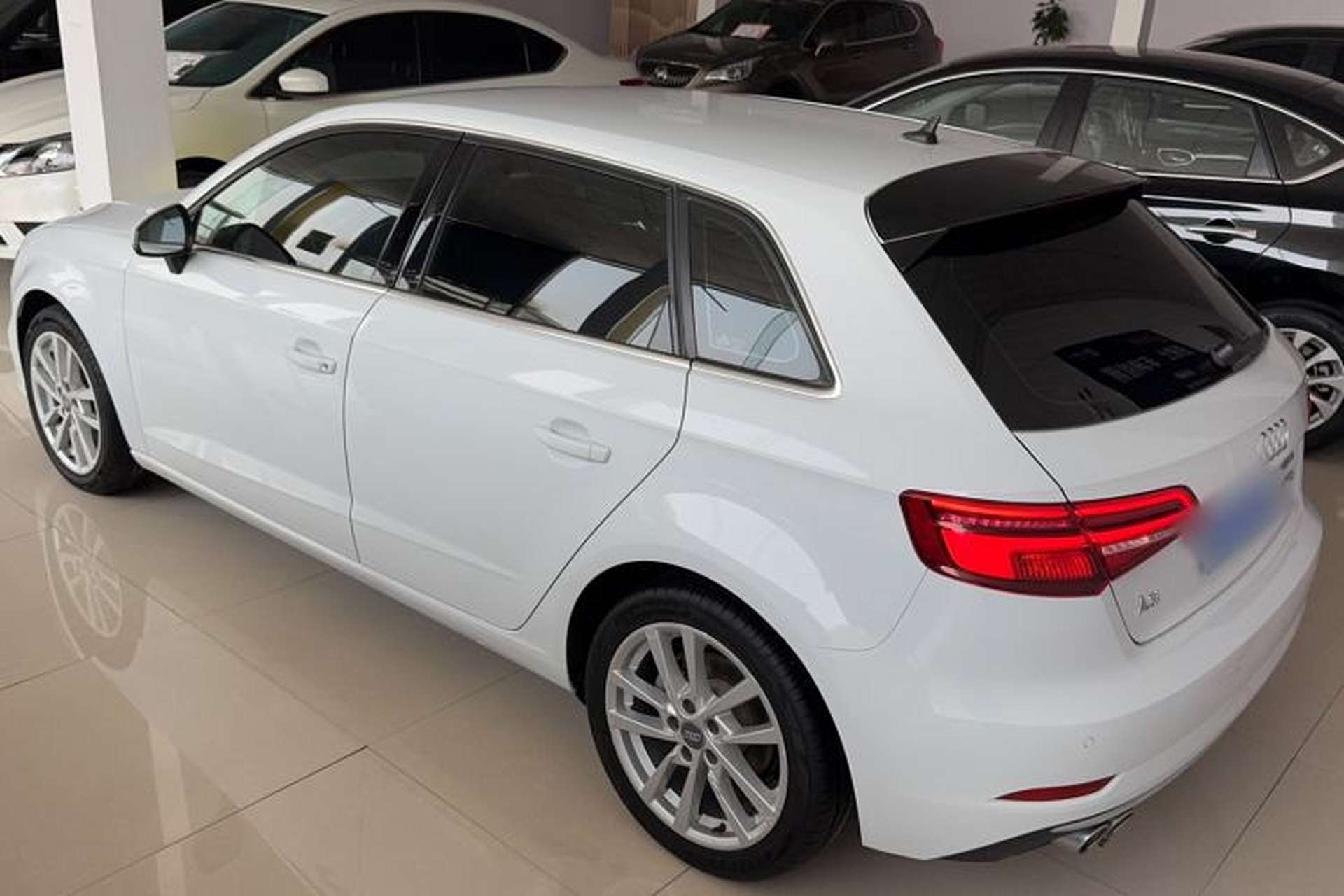 Used Audi A3 2020 Sportback 35 TFSI Ambition China VI Exterior 3