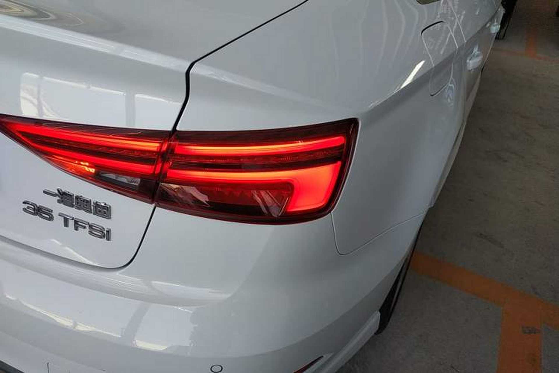 Used Audi A3 2020 Limousine 35 TFSI Fashion Edition China VI Emission Standard Exterior 3