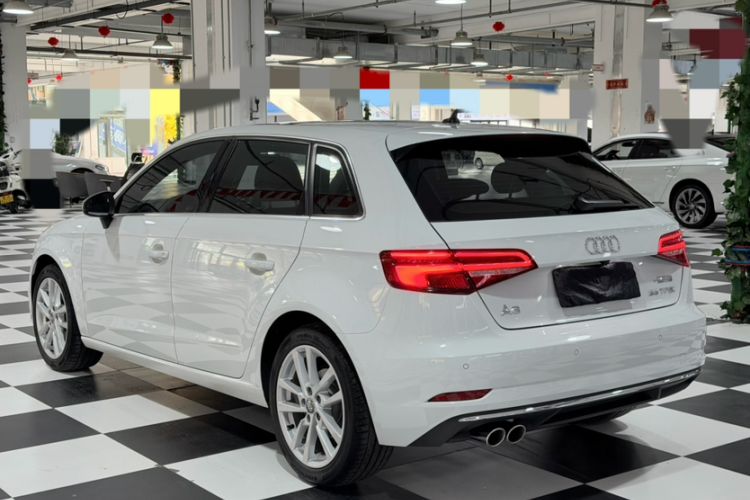 Used Audi A3 2020 Restyled Sportback 35 TFSI Entry-Level China VI Emission Standard Exterior 3