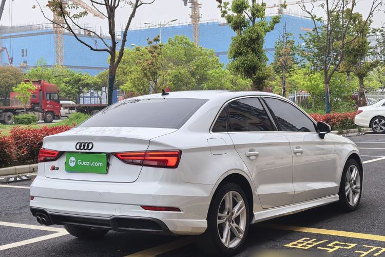 Used Audi A3 2020 Limousine 35 TFSI Fashion Edition China VI Emission Standard Exterior 3